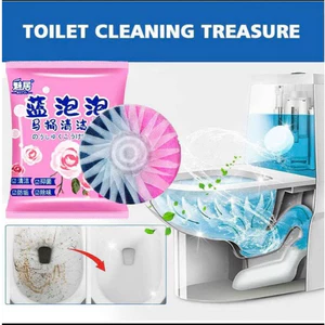 Combo 3 Viên Thả Bồn Cầu Hương Hoa Hồng Hàng Loại 1.Tẩy Sạch Cặn Bẩn Làm Cho Bồn cầu Luôn Thơm Mát Sạch Sẽ