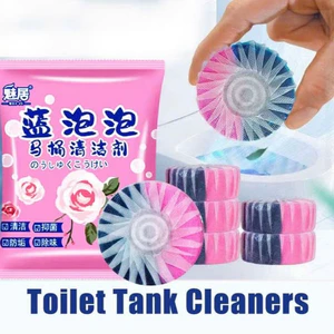 Combo 5 Viên Thả Bồn Cầu Hương Hoa Hồng, Tẩy Sạch Cặn Bẩn Làm Sạch Thơm Mát Bồn Cầu