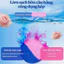 Combo 10 Viên Thả bồn cầu Hương Hoa Hồng Gói 1 Viên .