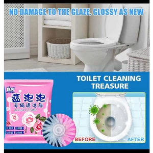Combo 10 Viên Thả bồn cầu Hương Hoa Hồng Gói 1 Viên .