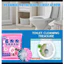 Combo 10 Viên Thả bồn cầu Hương Hoa Hồng Gói 1 Viên .