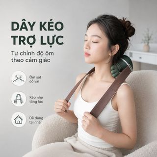 Máy Massage Cổ Vai Gáy Kachi MK449