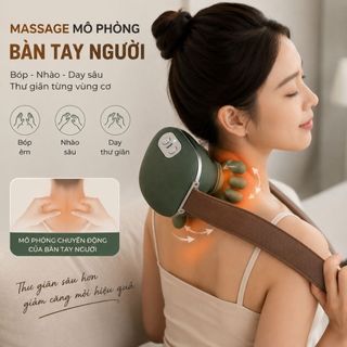 Máy Massage Cổ Vai Gáy Kachi MK449