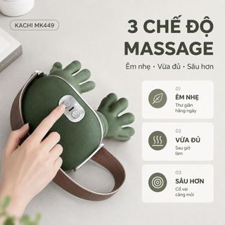 Máy Massage Cổ Vai Gáy Kachi MK449