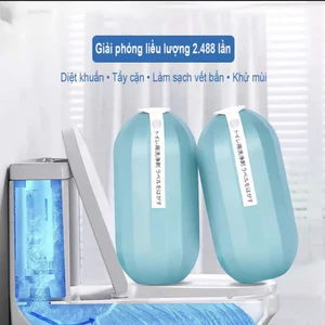 Combo 2 Lọ Thả Bồn Cầu Công Nghệ Nhật Bản Tẩy Sạch Các Vết Bẩn Cứng Đầu