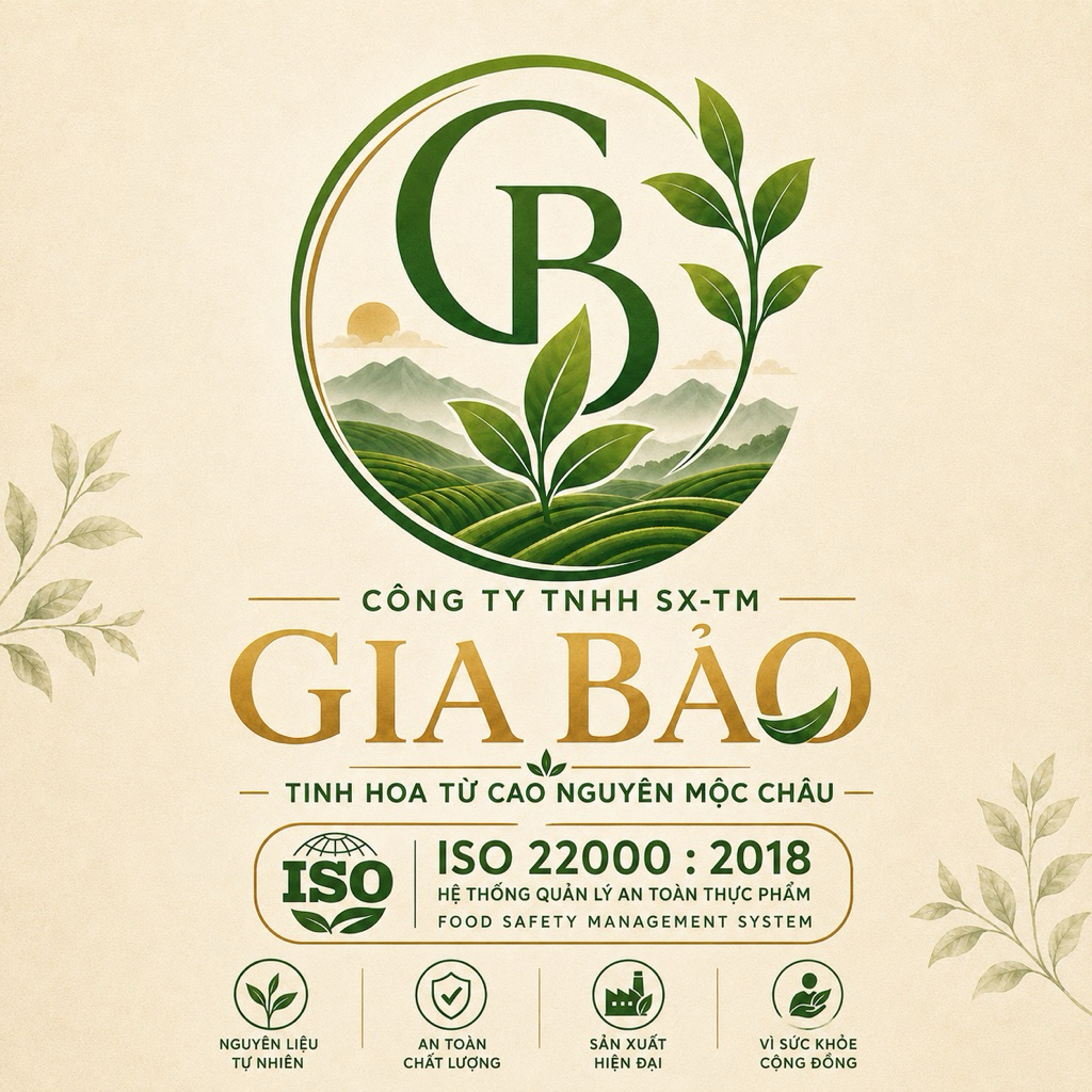 [200g] Trà Shan Tuyết Mộc Châu 200g - Sản phẩm đạt chuẩn ISO 22000:2018 - Chất lượng cao từ Mộc Châu