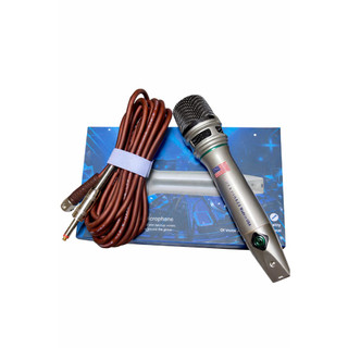 Micro Có Dây SH 2.0 3,0 Dây Dài 5m, Chất Âm Nhẹ, Siêu Sáng - Bắt Âm Nhạy, Chống Hú, Chống Nhiễu Tốt
