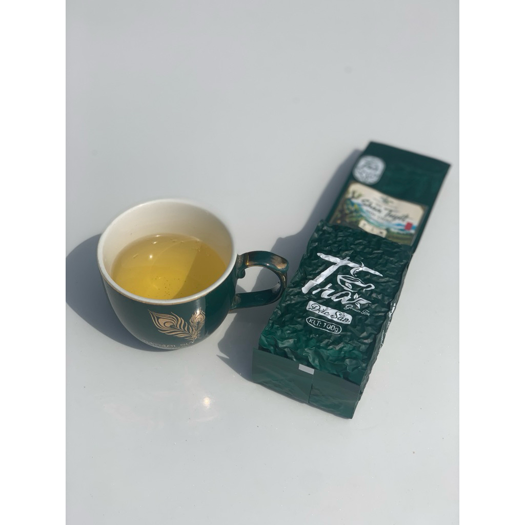 Combo 5 Gói 200gam Trà Shan Tuyết Gia Bảo - Đặc Sản Mộc Châu