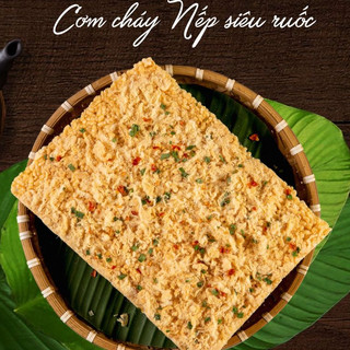 2 túi | Cơm cháy chà bông, cơm cháy nếp siêu ruốc - túi 150gr, 250gr | Đặc sản truyền thống Ninh Bình Vàng