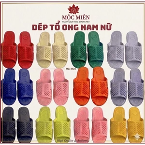Dép Tổ Ong ASIA Nam Nũ Nhiều Màu Có Size 35-43 Chất Liệu EVA Siêu Nhẹ Hàng Chính Hãng Cao Cấp