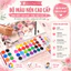 Bộ Màu Nén Vẽ Tranh Cho Bé Học Sinh, Màu Tươi Dễ Pha, Hộp Nhiều Ô Tiện Dụng