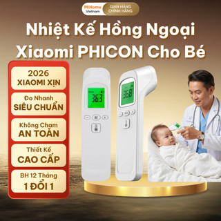 Nhiệt Kế Hồng Ngoại Xiaomi PHICON Cao Cấp 2026 Cho Bé – Đo Nhanh, Chuẩn Y Tế, Màn LCD Rõ Nét