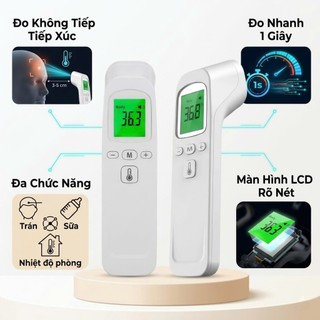 Nhiệt Kế Hồng Ngoại Xiaomi PHICON Cao Cấp 2026 Cho Bé – Đo Nhanh, Chuẩn Y Tế, Màn LCD Rõ Nét