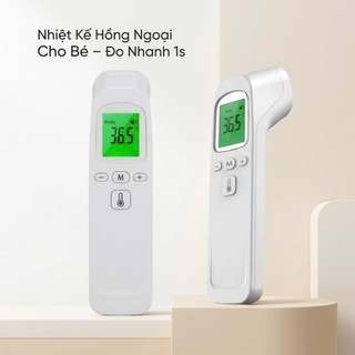 Nhiệt Kế Hồng Ngoại Xiaomi PHICON Cao Cấp 2026 Cho Bé – Đo Nhanh, Chuẩn Y Tế, Màn LCD Rõ Nét