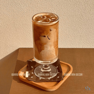 SET 6 LY Thủy Tinh CÓ CHÂN TRƠN - SỌC Cao Cấp | Ly Uống Nước Sang Trọng, Tinh Tế Cho Mọi Không Gian