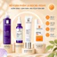 Combo Mela B3 4 Bước | Gel Rửa Mặt + Serum Niacinamide + Kem Dưỡng SPF + Chống Nắng