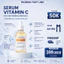 Serum Vitamin C DEOPROCE Vita Whitening Ampoule 100ml Chính Hãng - Dưỡng Sáng Da, Mờ Thâm, Mờ Nám, Chống Oxy Hóa