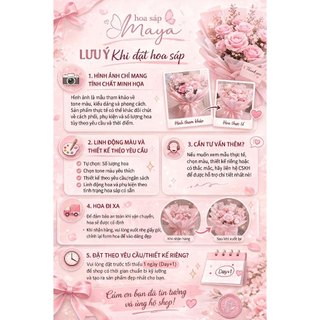Bó 5 bông tulip mix hoa cúc họa mi làm quà tặng sinh nhật, tốt nghiệp, 20/10 (Tặng kèm túi)
