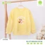 Áo Cổ Tròn Dài Tay Cotton Dokma Bé Gái DA2402 DA3085
