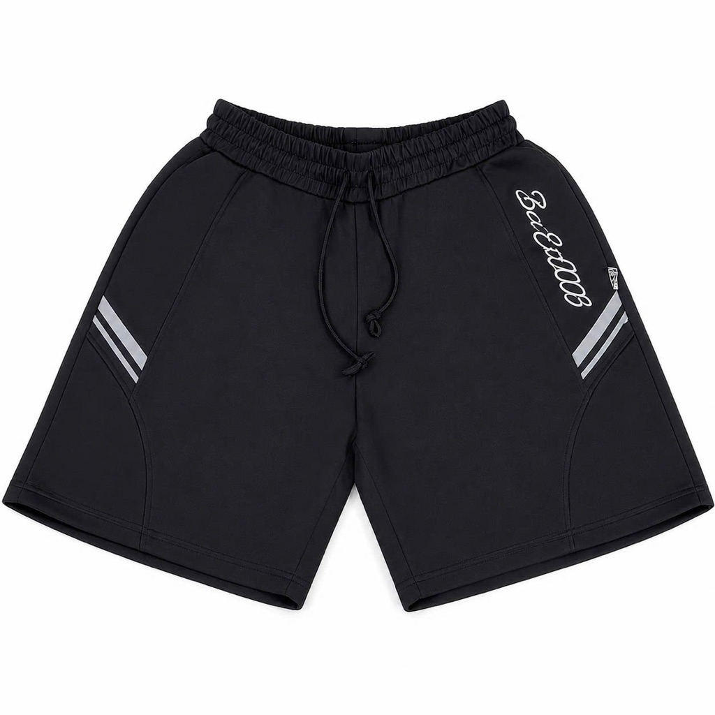 Quần Short Nỉ Boo Nam Can Gấu Chất Liệu Cao Cấp Form Dáng Trẻ Trung Thiết Kế Sáng Tạo