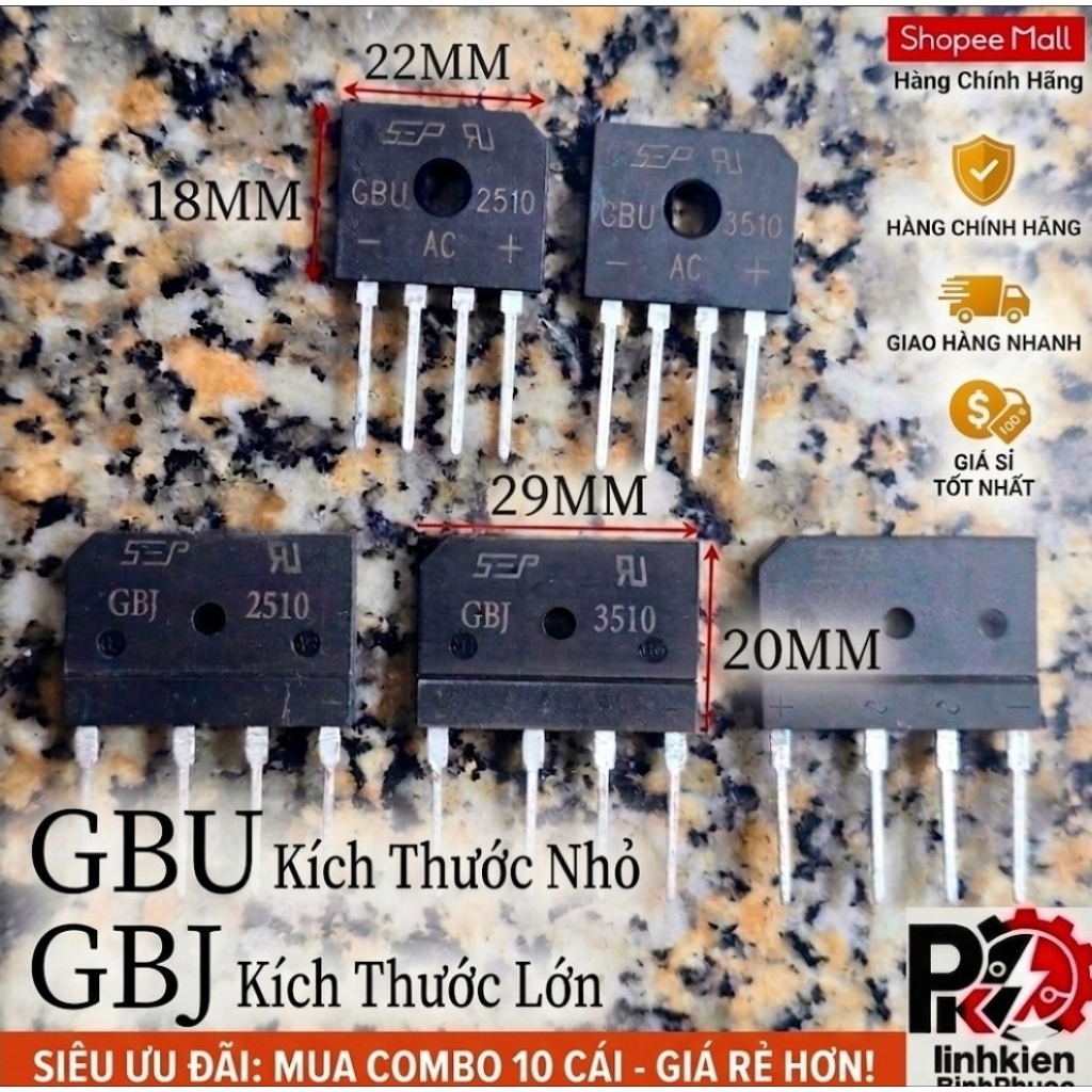 diode - Giá Tốt, Sale Tháng 07, Freeship 0Đ | Shopee Việt Nam
