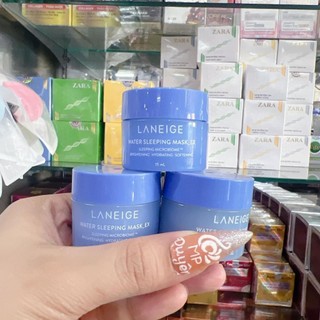 Mặt Nạ Ngủ Cho Làn Da Căng Mọng Nước Laneige Water Sleeping Mask Mini 15ml