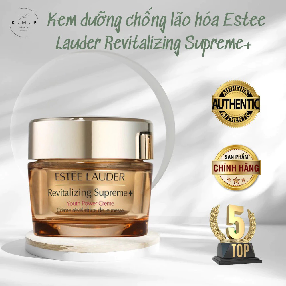 Kem Dưỡng Trắng Da, Chống Lão Hóa Estee Lauder Power Creme 15ml Phục Hồi, Trẻ Hoá, Giảm Vết Chân Chim