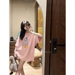 •𝙆𝙞𝙣𝙜𝙨𝙝𝙤𝙥𝙗𝙚𝙖𝙪𝙩𝙮•Áo Phông Vịt Xinh Nổi QC