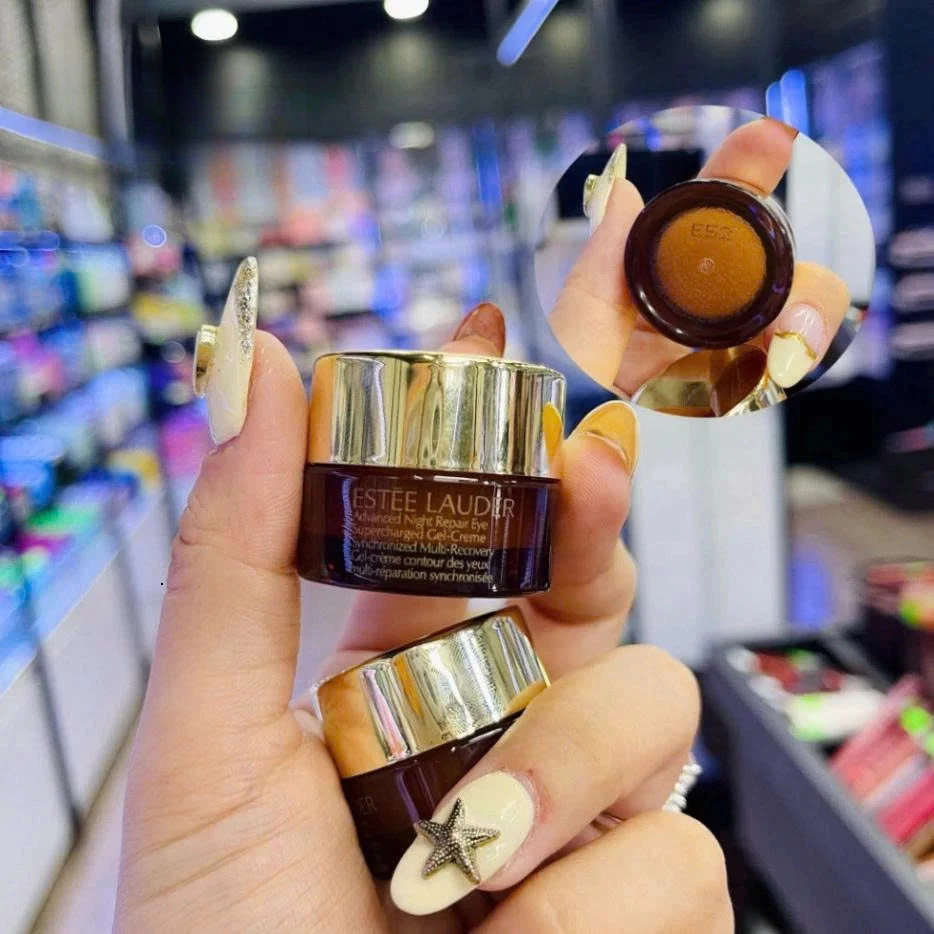 Kem Dưỡng Mắt Estee Lauder Eye Supercharged Gel-Crème Chuyên sâu Giảm Quầng Thâm, Phục Hồi