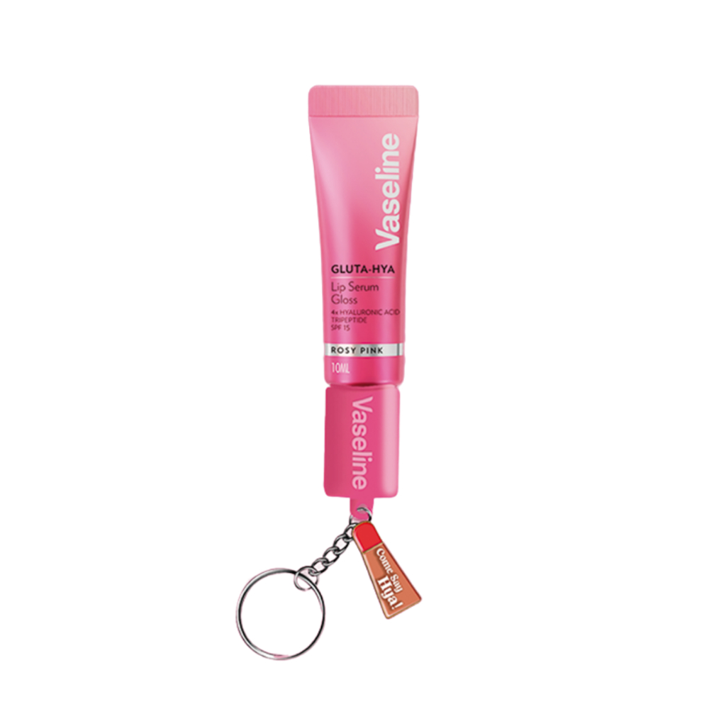 [Hàng tặng không bán] Keychain Vaseline Gluta Hya Lip Serum Gloss 10ml