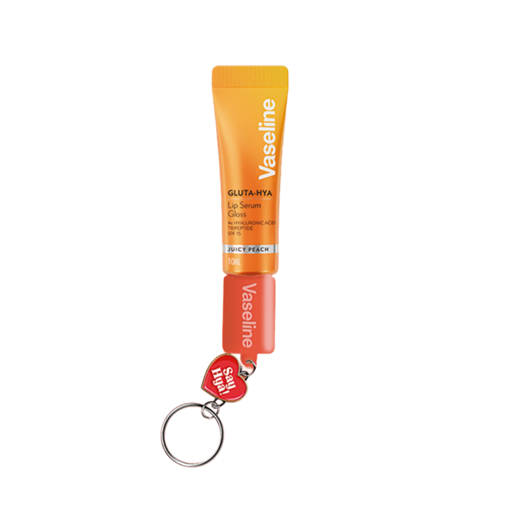 [Hàng tặng không bán] Keychain Vaseline Gluta Hya Lip Serum Gloss 10ml