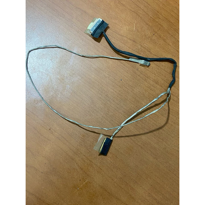 dây cáp màn hình và cáp webcam camera mic tháo máy laptop cũ HP 250 G6