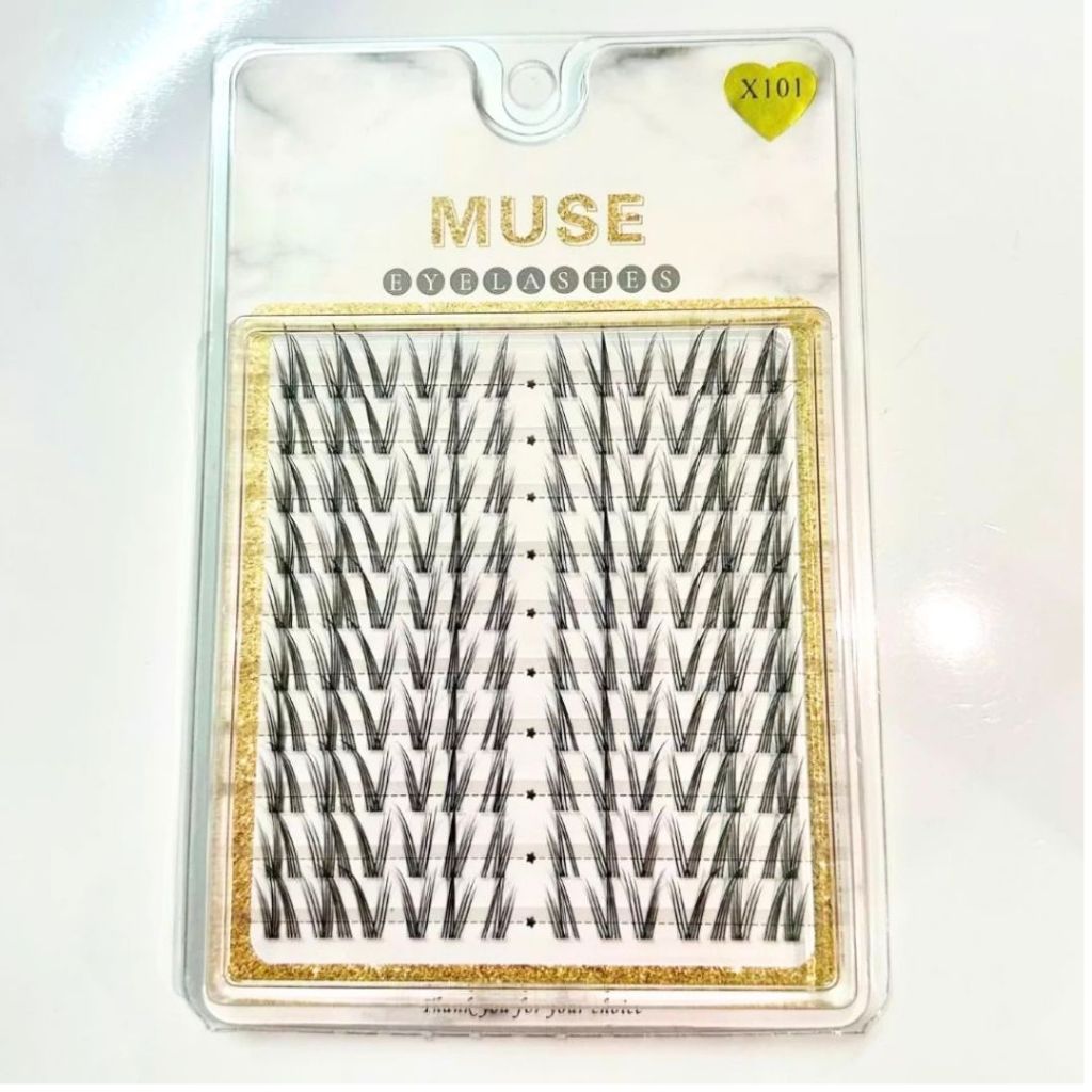 LeeVelvetLashes mi muse mg70, x101 chất liệu lông chồn cao cấp mang lại cảm giác thoải mái khi đeo