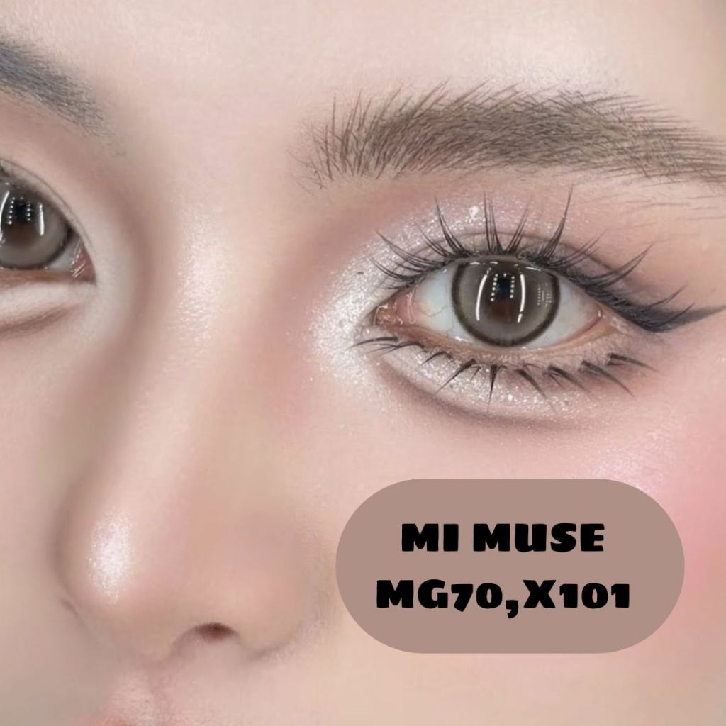 LeeVelvetLashes mi muse mg70, x101 chất liệu lông chồn cao cấp mang lại cảm giác thoải mái khi đeo