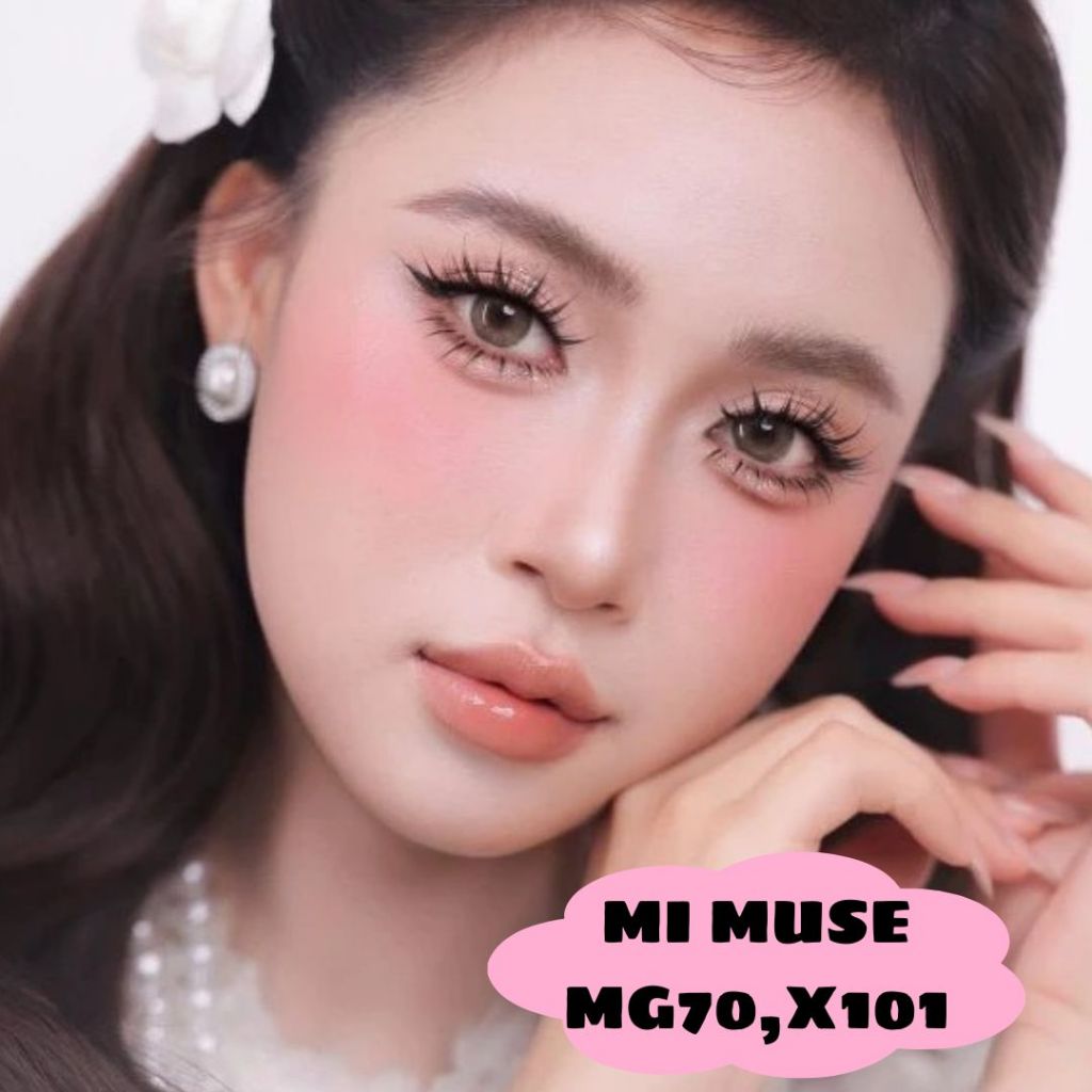 LeeVelvetLashes mi muse mg70, x101 chất liệu lông chồn cao cấp mang lại cảm giác thoải mái khi đeo