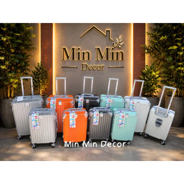 vali du lịch người lớn size 20 inch và 24 inch vali xách tay 10kg máy bay kí gửi túi vali xách tay,vali giá rẻ,vali nhỏ