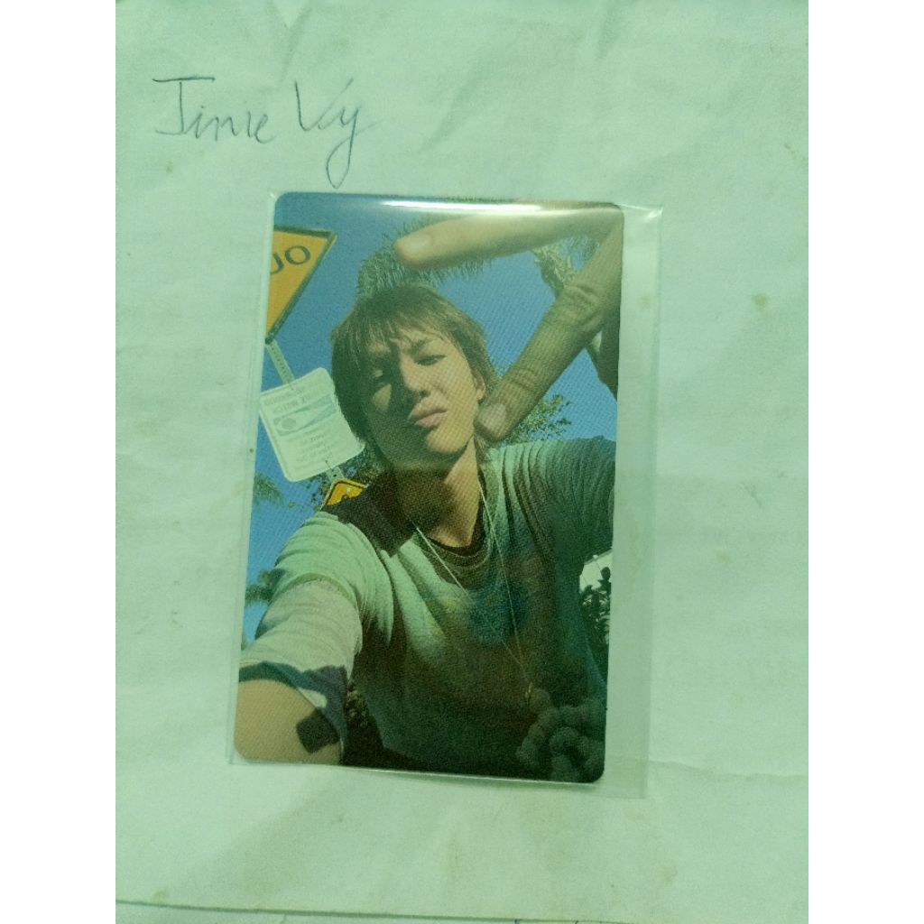 card Martin tin Seal lucky draw ld weverse shop greengreen cortis