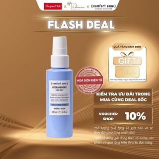 Xịt Dưỡng Giúp Cấp Ẩm, Làm Mềm Mịn Da Comfort Zone Hydramemory Face Mist 100ml