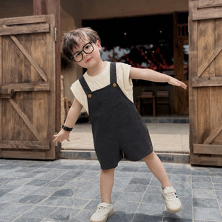 Quần yếm kaki cho bé Batala Kids, QUẦN YẾM ĐÙI KAKI cho bé trai bé gái phong cách Hàn Quốc cho bé từ 10-25kg.