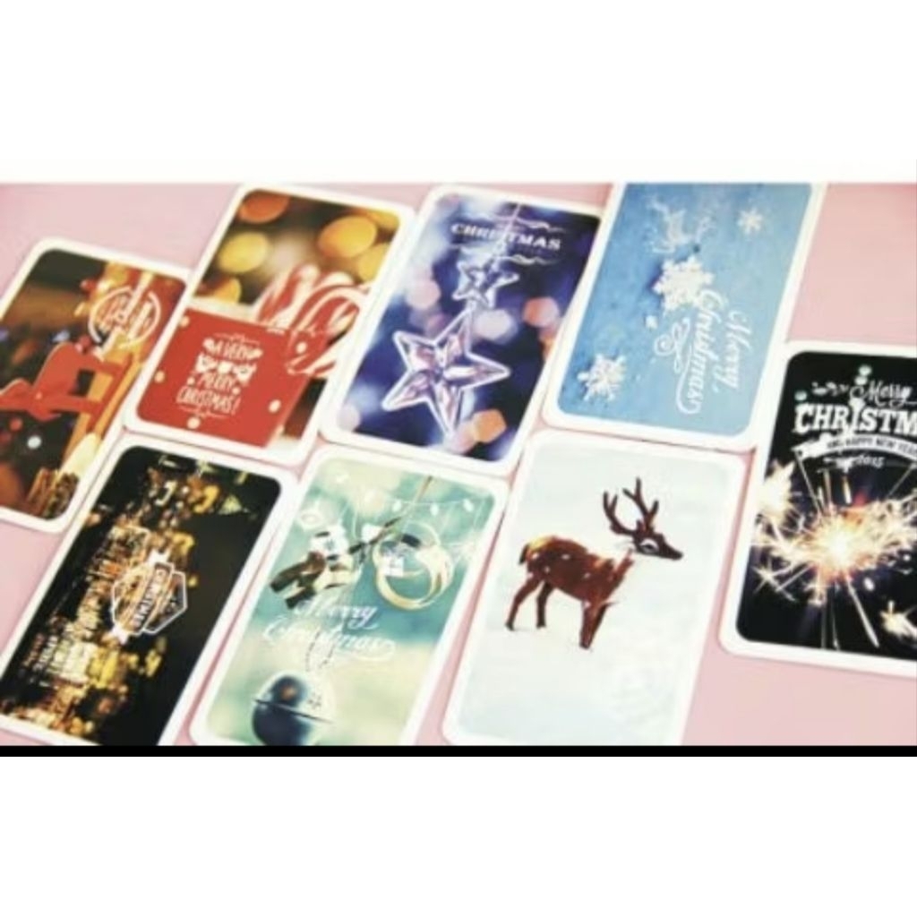 Minicard Noel hộp 28 tấm