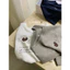 WGWE | Áo thun cotton cổ tròn graffiti chữ cá tính thêu nổi trái tim Hàn Quốc – W9601#