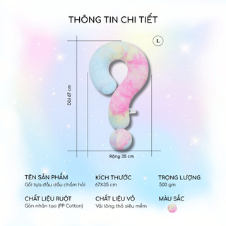 [SẢN PHẨM MỚI] Gối Tựa Cổ Tựa Đầu "?" CANDY PREMIUM Lông Thỏ Mền Mại, Dùng Cho Thư Giãn, Du Lịch , Decor, Quà Tặng