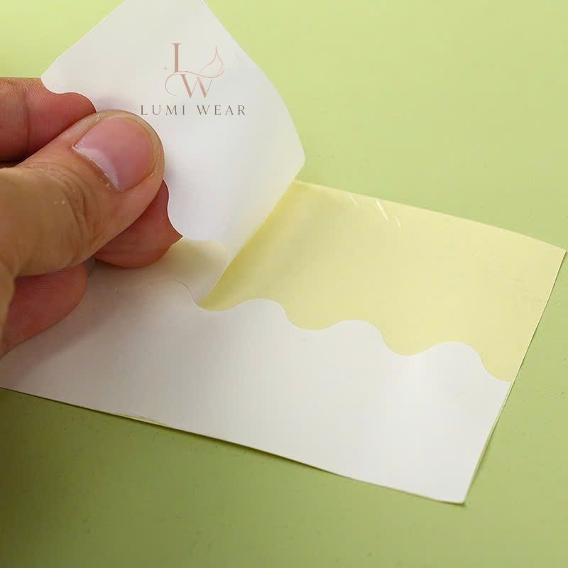 Miếng dán chống mồ hôi nách siêu mỏng, dán trực tiếp lên da, mỏng nhẹ, chống ướt áo, dùng hằng ngày