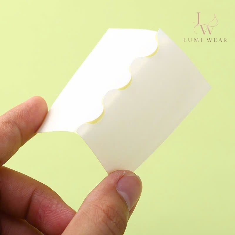 Miếng dán chống mồ hôi nách siêu mỏng, dán trực tiếp lên da, mỏng nhẹ, chống ướt áo, dùng hằng ngày