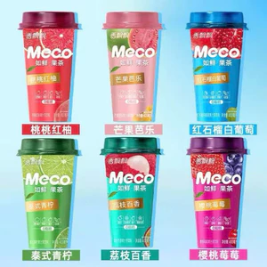 Trà hoa quả meco nước uống giải khát hot hit nội địa Trung hàng date mới