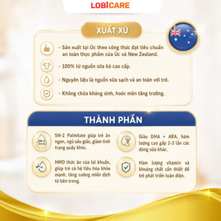 Combo 2 Lon Sữa Bò Biostime HPO Bio Plus Tăng Cường Hấp Thu Cho Bé - Sữa Bò Giúp Cải Thiện Đường Tiêu Hóa Cho Bé