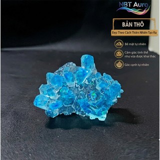 Tinh Thể Thiên Thanh Ánh Kim - Aurora Sky Crystal