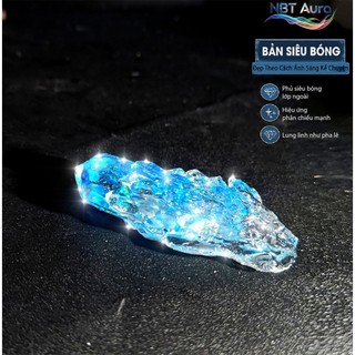 Tinh Thể Thiên Thanh Ánh Kim - Aurora Sky Crystal