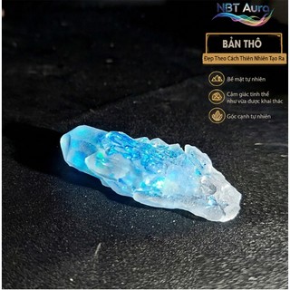 Tinh Thể Thiên Thanh Ánh Kim - Aurora Sky Crystal