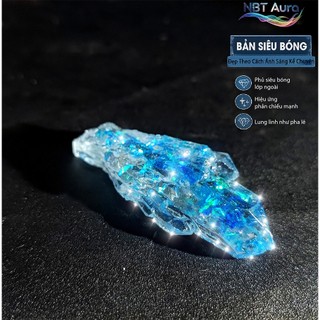Tinh Thể Thiên Thanh Ánh Kim - Aurora Sky Crystal